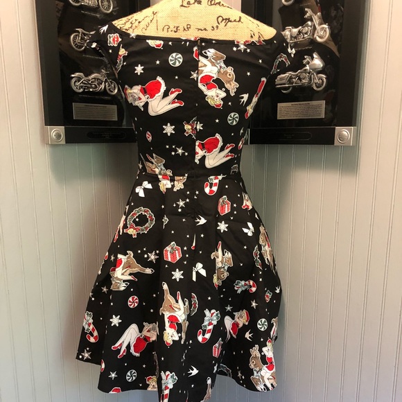 Hell Bunny Blitzen Mini Dress - Picture 7 of 8